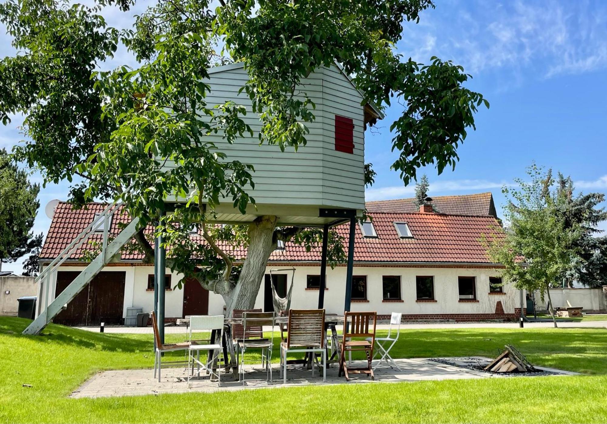 Chalet Sch-L-Afbock Markranstaedt Exterior photo